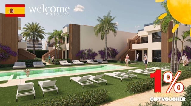 Bungalow de 3 habitaciones en Condado de Alhama, Alhama de Murcia en venta con piscina - 264.500 € (Ref: 9332342)