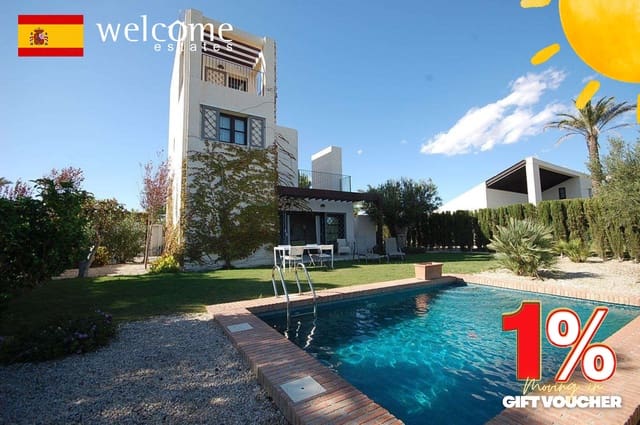 4 chambre Villa/Maison à vendre à Sucina, Murcie ville avec piscine - 375 000 € (Ref: 9332344)