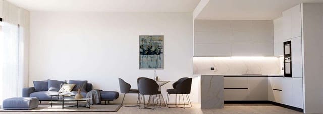 Bungalow de 2 habitaciones en Balcón de Finestrat - Terra Marina, Finestrat en venta con piscina - 399.900 € (Ref: 9332345)