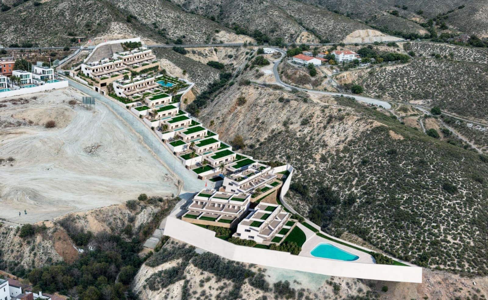 Bungalow de 2 habitaciones en Finestrat en venta con piscina - 399.900 € (Ref: 9332345)