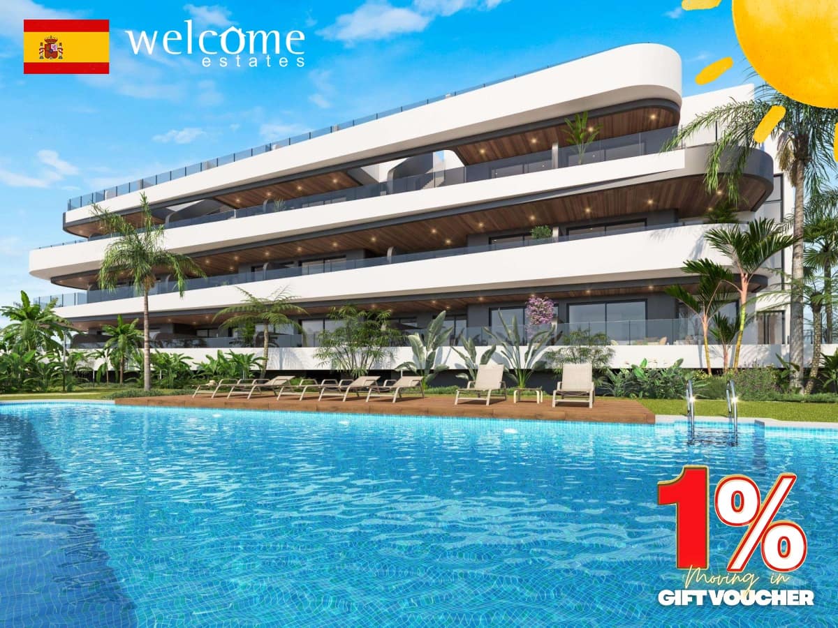 2 makuuhuone Huoneisto myytävänä paikassa Los Alcazares mukana uima-altaan - 369 000 € (Ref: 9332351)