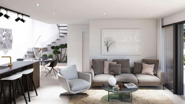 3 slaapkamer Halfvrijstaande villa te koop in Pilar de la Horadada ciudad, Pilar de la Horadada met zwembad - € 659.000 (Ref: 9332358)