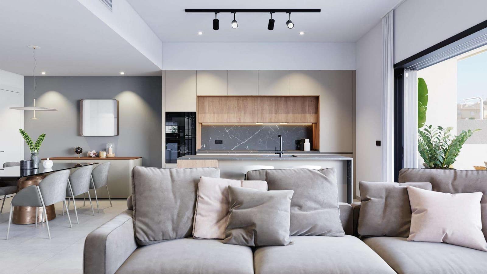 3 soverom Kjedet enebolig til salgs i Pilar de la Horadada med svømmebasseng - € 659 000 (Ref: 9332358)