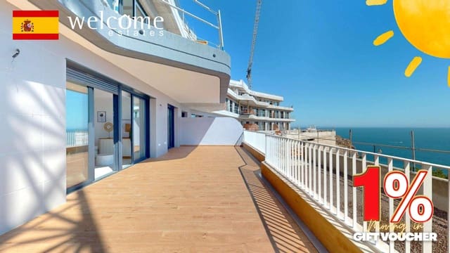 3 quarto Apartamento para venda em Los Collados - Los Geraneos, Aguilas com piscina - 579 000 € (Ref: 9332365)