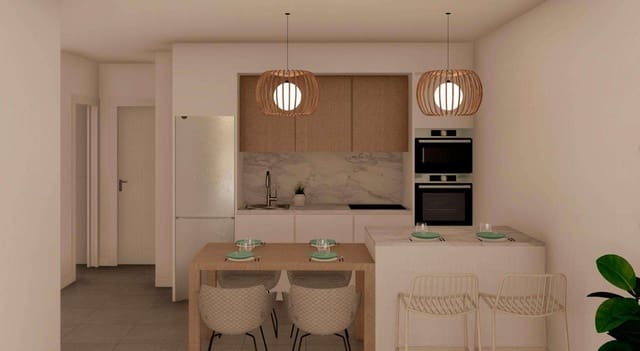 Bungalow de 2 habitaciones en Roldan, Torre-Pacheco en venta con piscina - 238.000 € (Ref: 9332372)