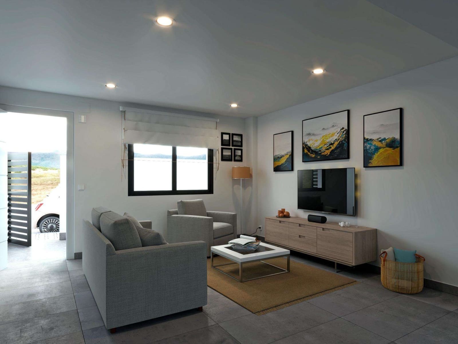 3 soverom Villa til salgs i Los Belones med svømmebasseng - € 355 000 (Ref: 9332374)