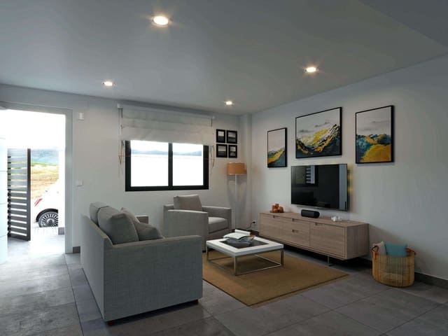 3 soveværelse Villa til salg i Los Belones, Cartagena med swimmingpool - € 355.000 (Ref: 9332374)