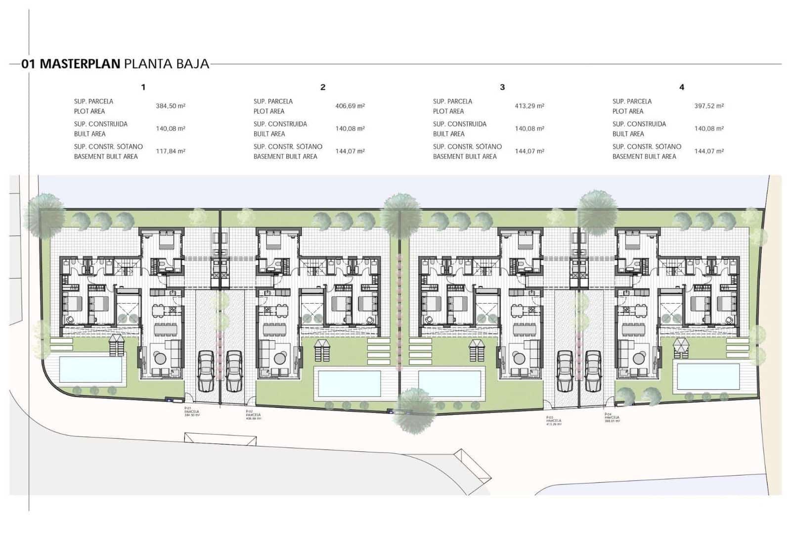 3 bedroom Villa for sale in Torre-Pacheco with pool - € 820,000 (Ref: 9332375)