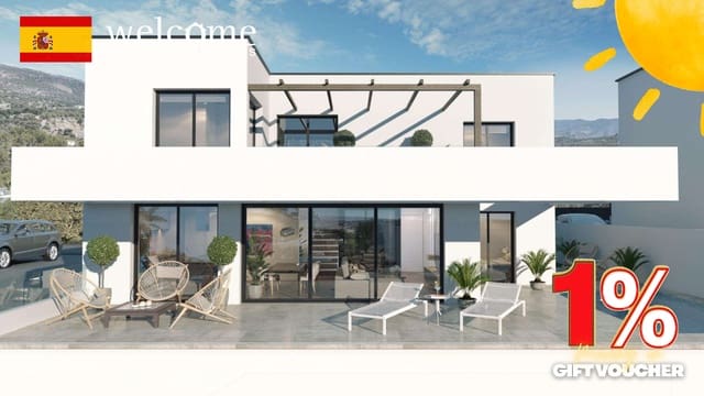 3 bedroom Villa for sale in Golf Bahía, Finestrat with pool - € 630,000 (Ref: 9332377)