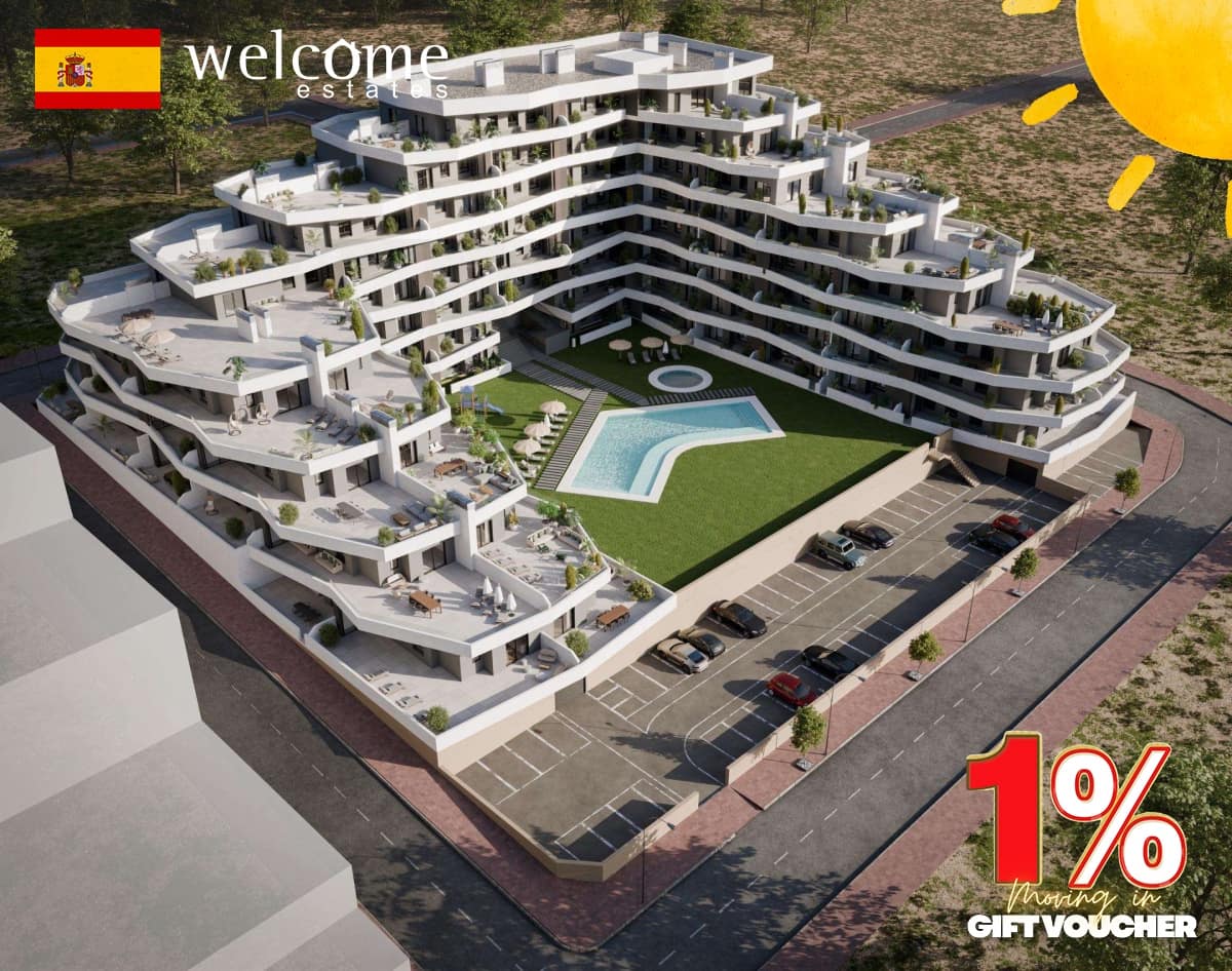 3 chambre Appartement à vendre à San Miguel de Salinas avec piscine - 269 900 € (Ref: 9332378)