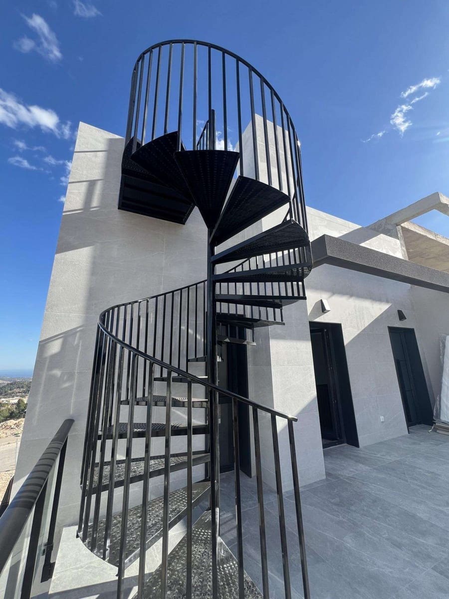 3 chambre Villa/Maison Semi-Mitoyenne à vendre à Polop avec piscine - 567 690 € (Ref: 9332383)