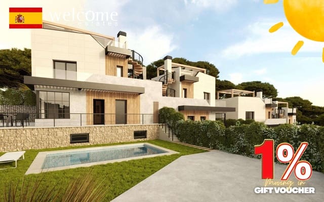 3 chambre Villa/Maison Semi-Mitoyenne à vendre à Polop avec piscine - 567 690 € (Ref: 9332383)