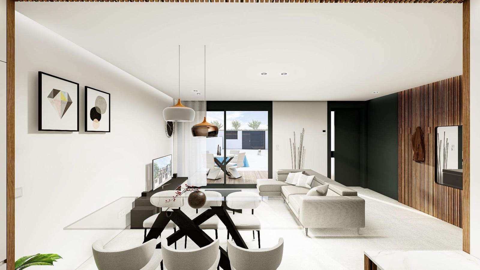 3 slaapkamer Huis te koop in Pilar de la Horadada met zwembad - € 385.000 (Ref: 9332385)