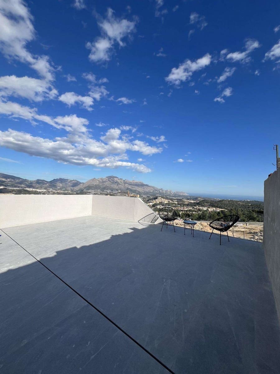 3 sypialnia Dom blizniak na sprzedaż w Polop z basenem - 623 115 € (Ref: 9332386)