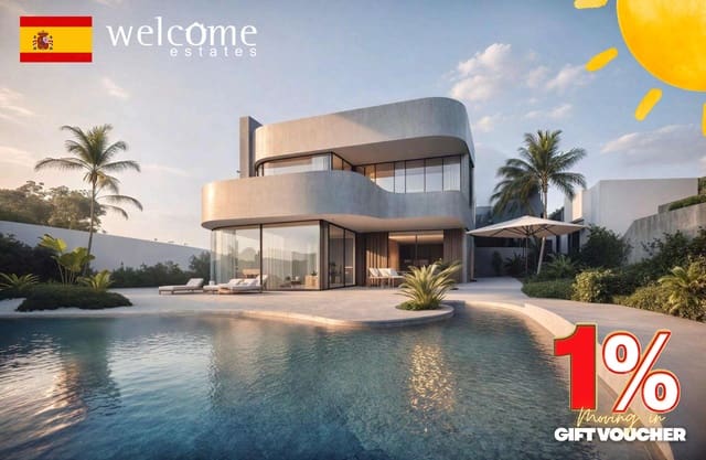 3 slaapkamer Villa te koop in Roldan, Torre-Pacheco met zwembad - € 395.950 (Ref: 9332388)