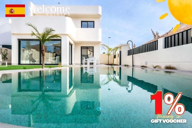 3 quarto Moradia para venda em Roldan, Torre-Pacheco com piscina garagem - 415 950 € (Ref: 9332388)