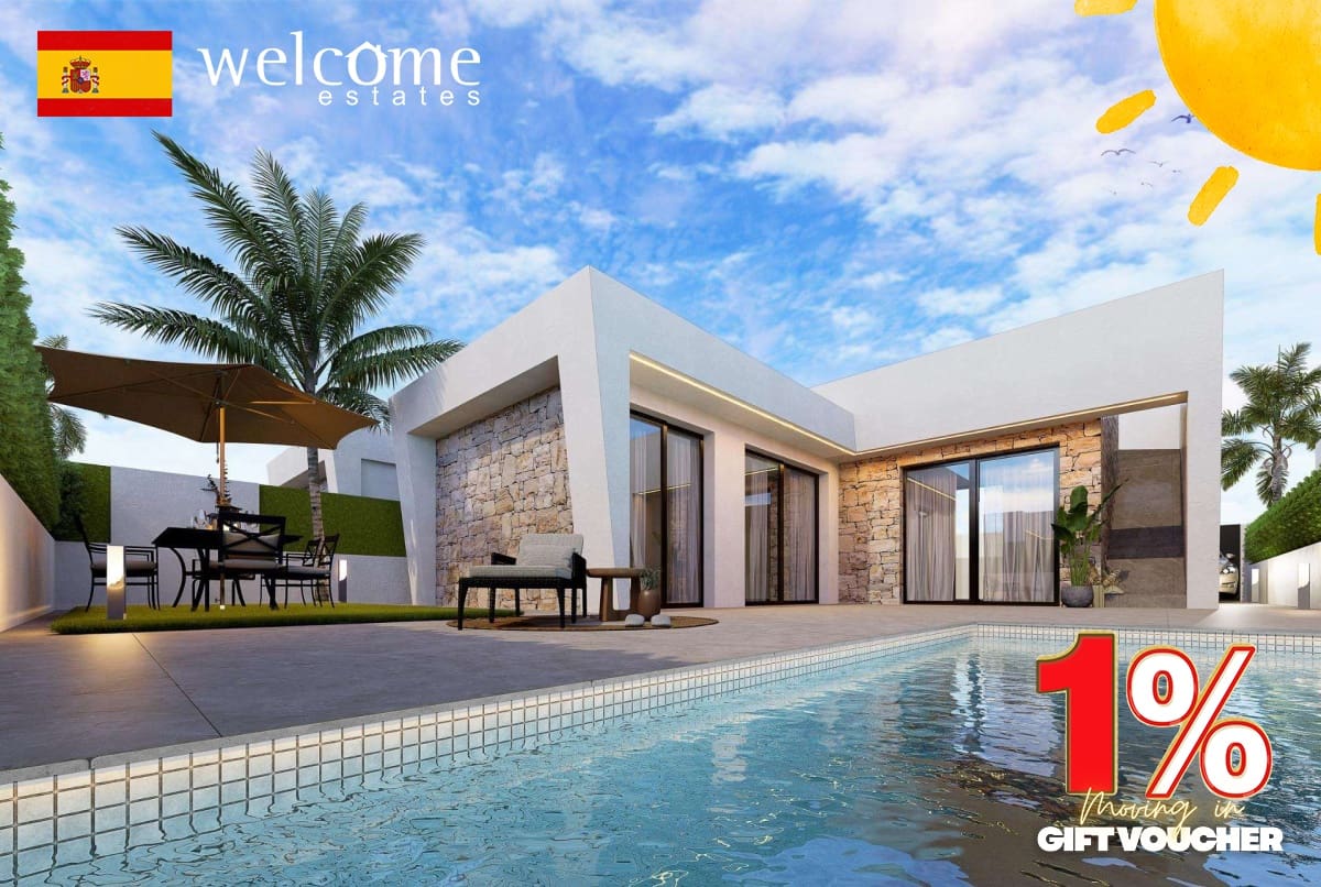 3 makuuhuone Huvila myytävänä paikassa Roldan mukana uima-altaan - 379 950 € (Ref: 9332389)