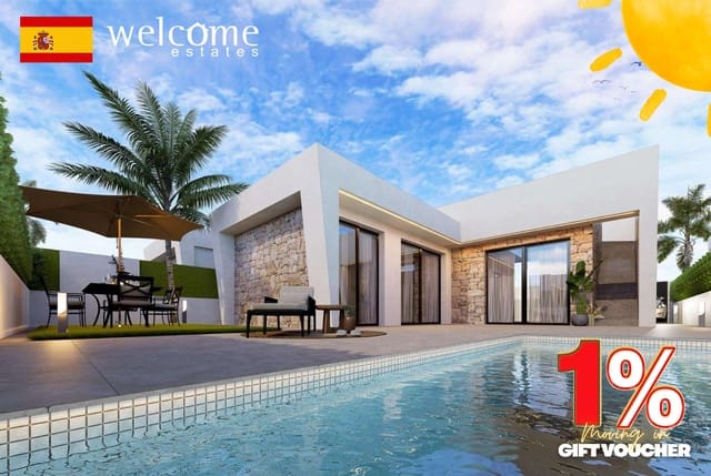 3 makuuhuone Huvila myytävänä paikassa Roldan, Torre-Pacheco mukana uima-altaan - 379 950 € (Ref: 9332389)