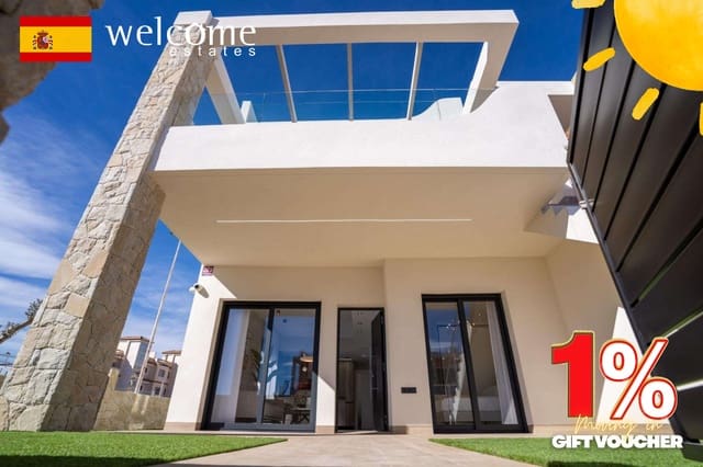 3 chambre Bungalow à vendre à Pilar de la Horadada ciudad, Pilar de la Horadada avec piscine - 365 000 € (Ref: 9332390)