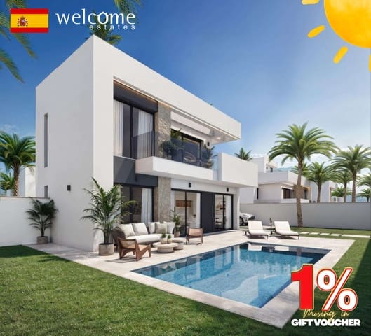 3 makuuhuone Huvila myytävänä paikassa Torre-Pacheco mukana uima-altaan - 695 000 € (Ref: 9332391)