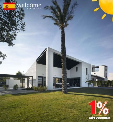 4 bedroom Villa for sale in La Peraleja Golf Resort, Murcia city with pool - € 725,000 (Ref: 9332396)