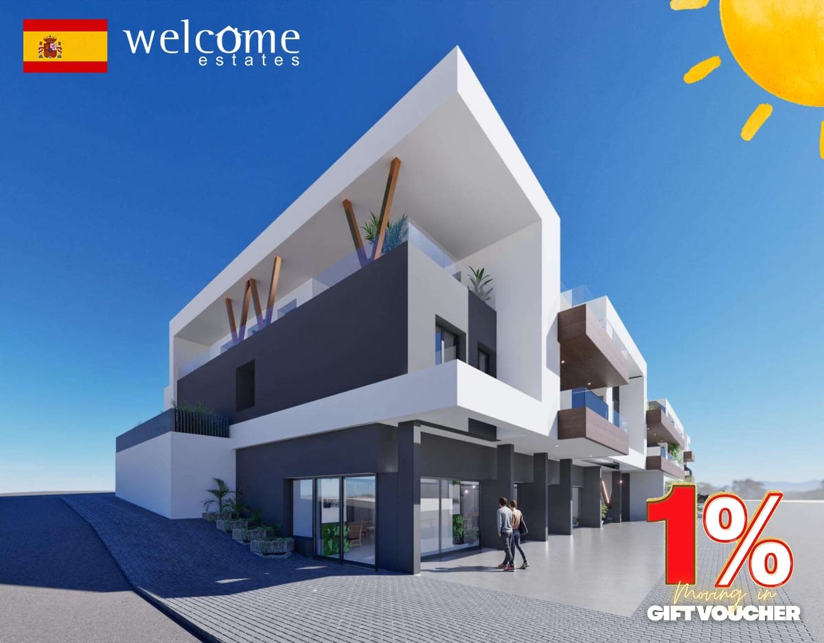 2 slaapkamer Appartement te koop in Benijofar met zwembad - € 263.000 (Ref: 9332400)