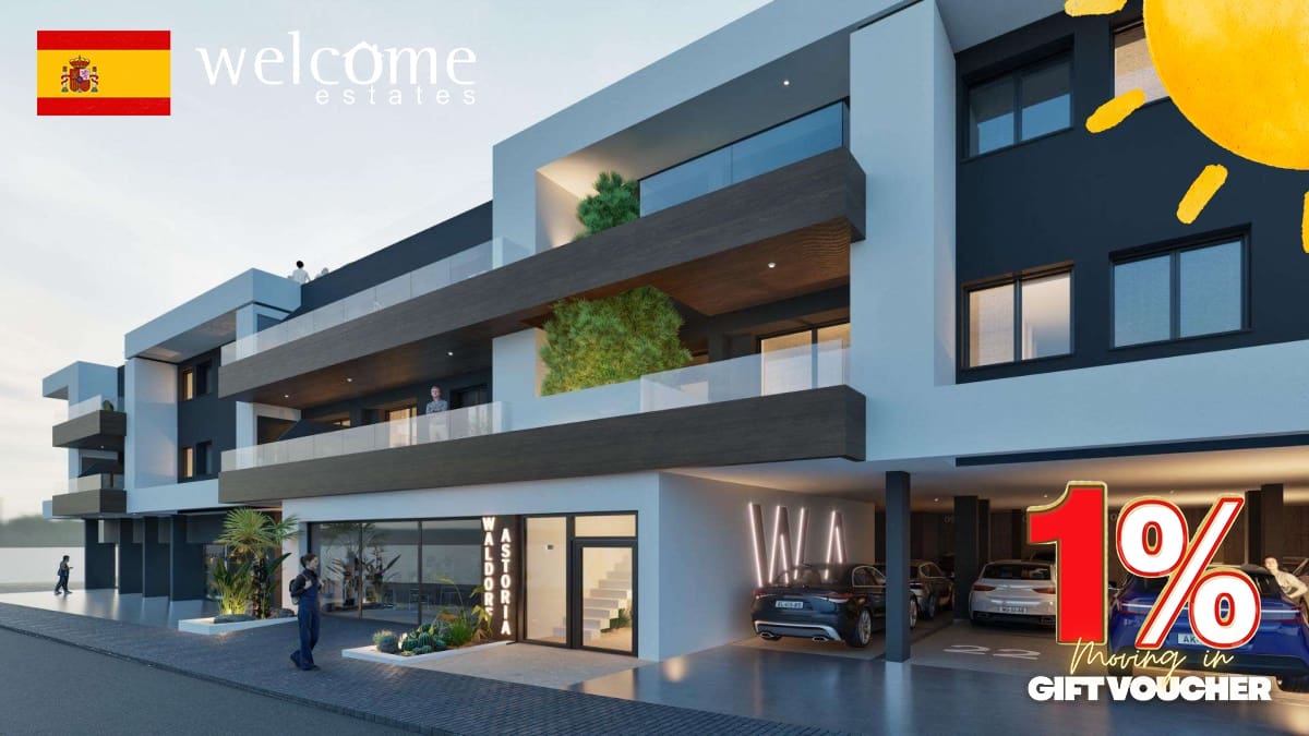 2 slaapkamer Appartement te koop in Benijofar met zwembad - € 253.000 (Ref: 9332401)