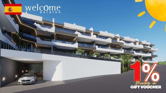 2 bedroom Apartment for sale in Benijófar with pool - € 330,000 (Ref: 9332405)