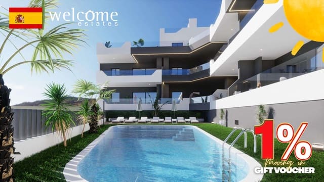 3 quarto Apartamento para venda em Benijófar com piscina - 328 000 € (Ref: 9332406)