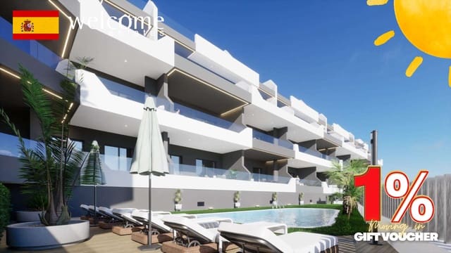 2 quarto Apartamento para venda em Benijófar com piscina - 294 000 € (Ref: 9332408)