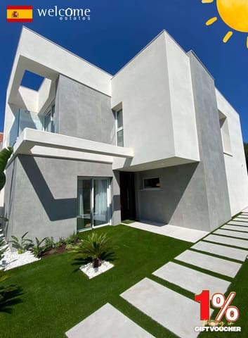 3 bedroom Villa for sale in Golf Bahía, Finestrat with pool - € 870,000 (Ref: 9332409)