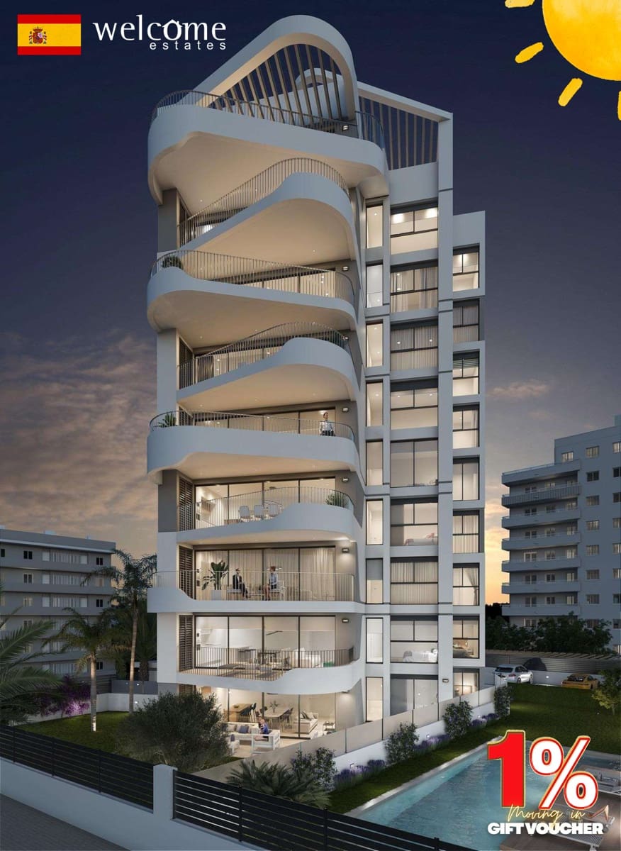 3 slaapkamer Appartement te koop in Guardamar del Segura met zwembad - € 345.000 (Ref: 9332410)