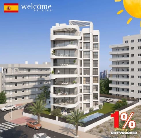 3 sovrum Lägenhet till salu i Puerto Deportivo, Guardamar del Segura med pool - 386 000 € (Ref: 9332411)