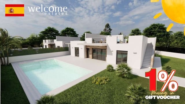 4 slaapkamer Villa te koop in Roldan, Torre-Pacheco met zwembad - € 674.500 (Ref: 9332412)