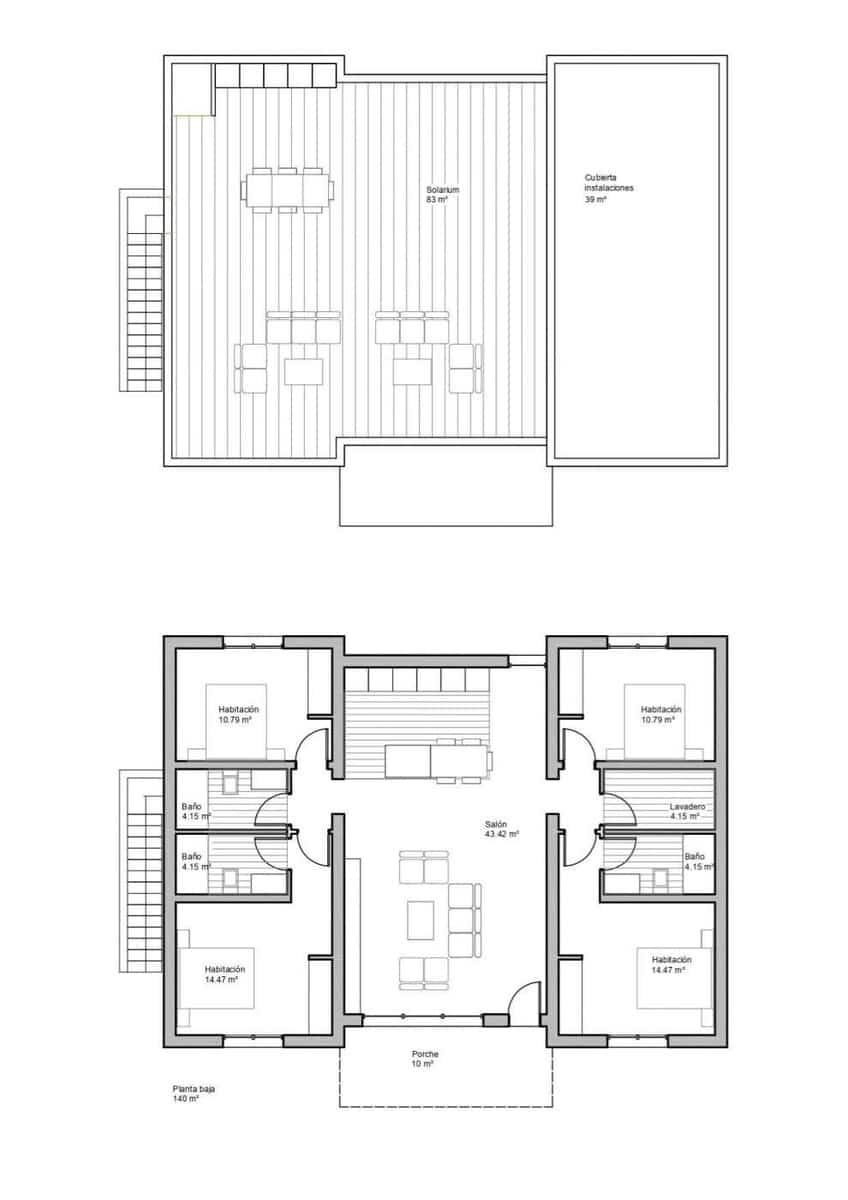 4 chambre Villa/Maison à vendre à Roldan avec piscine - 674 500 € (Ref: 9332412)