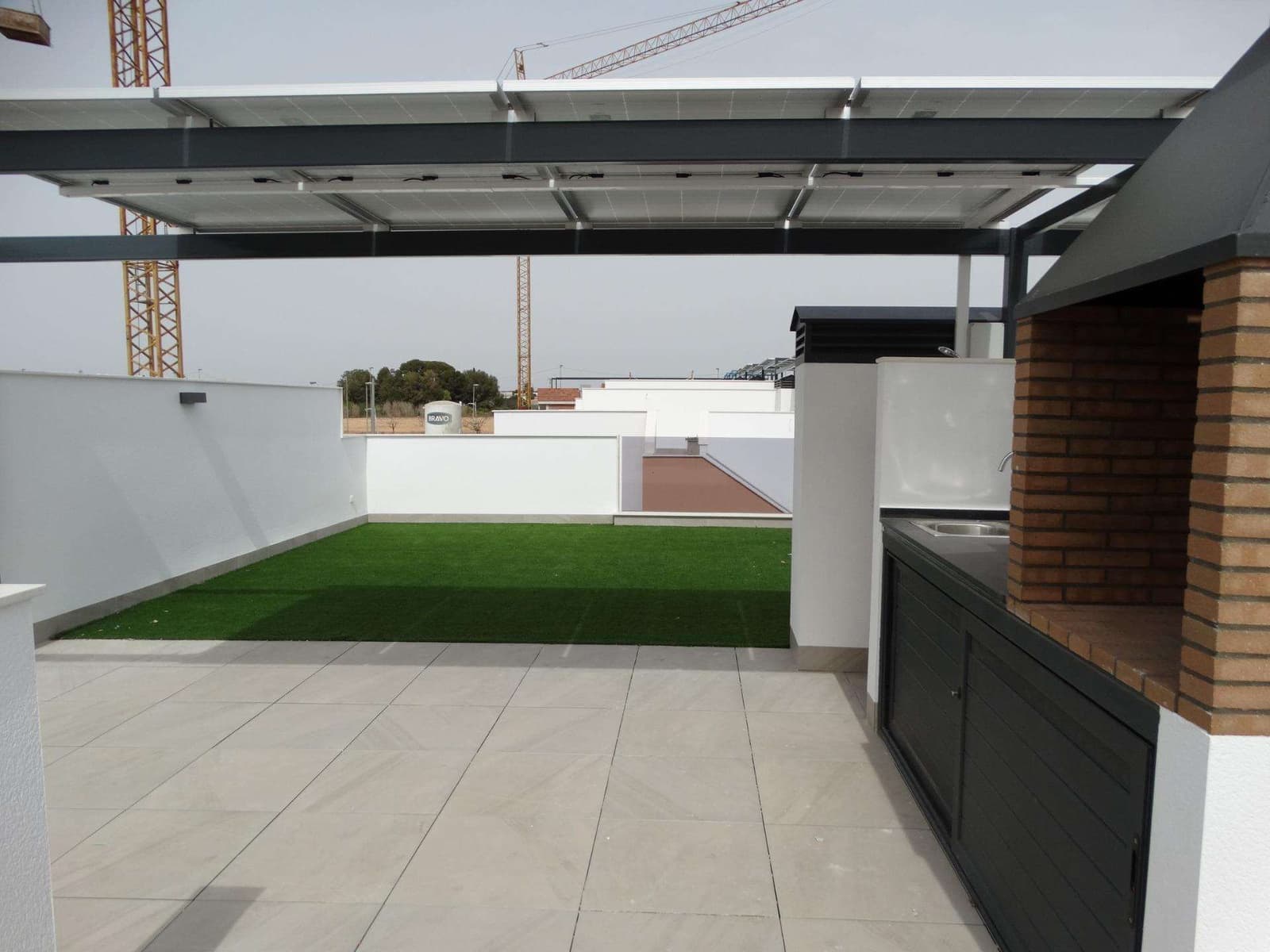 3 bedroom Bungalow for sale in Pilar de la Horadada with pool - € 285,000 (Ref: 9332414)