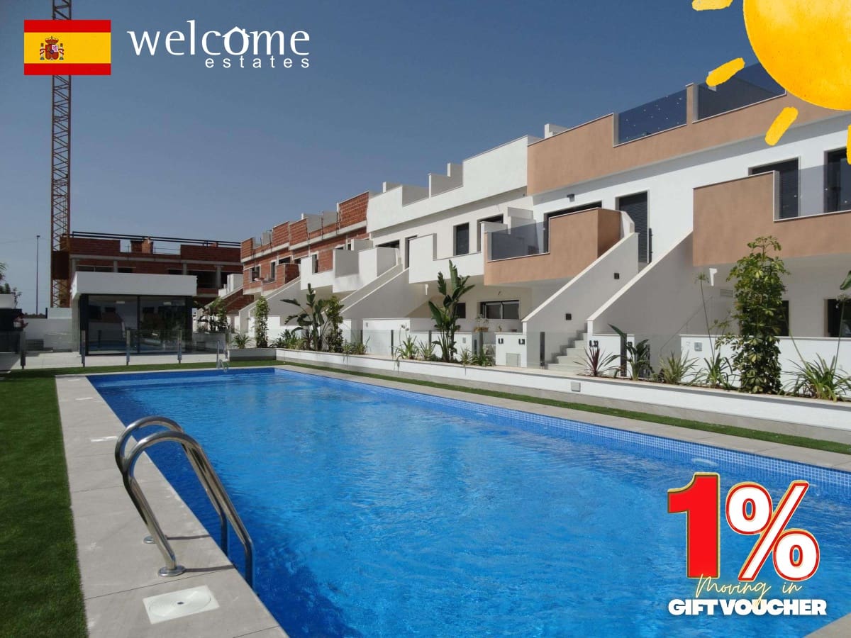 3 bedroom Bungalow for sale in Pilar de la Horadada with pool - € 285,000 (Ref: 9332414)