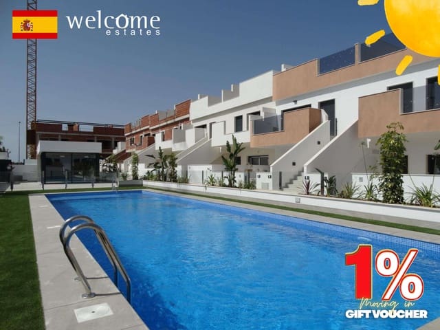 3 bedroom Bungalow for sale in Pilar de la Horadada ciudad, Pilar de la Horadada with pool - € 285,000 (Ref: 9332414)