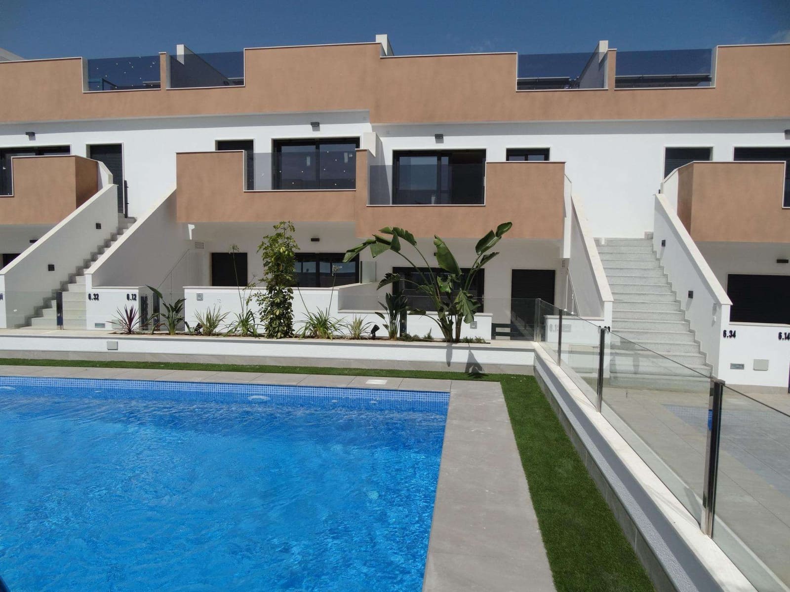 3 camera da letto Bungalow in vendita in Pilar de la Horadada con piscina - 285.000 € (Rif: 9332415)