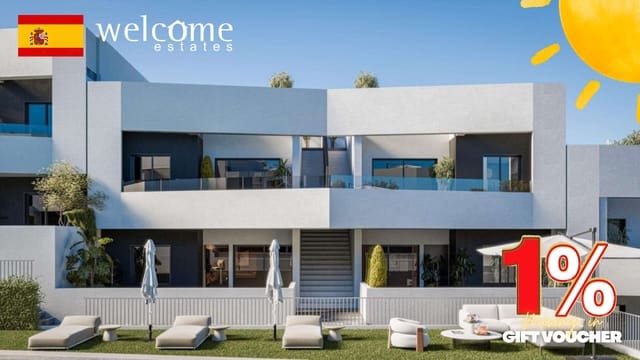 Apartamento de 3 habitaciones en San Miguel de Salinas en venta con piscina - 259.900 € (Ref: 9332417)