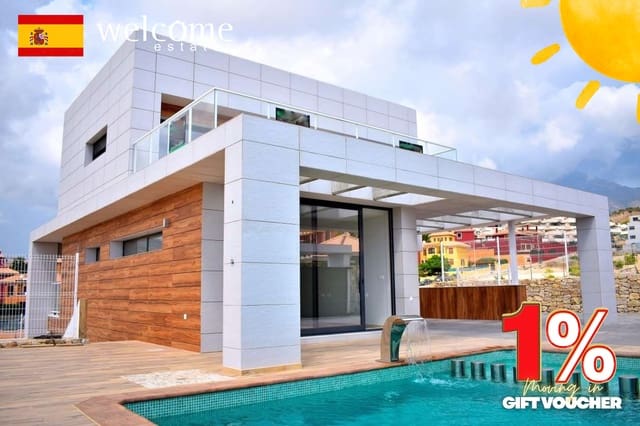 Chalet de 4 habitaciones en Balcón de Finestrat - Terra Marina, Finestrat en venta con piscina - 760.000 € (Ref: 9332420)