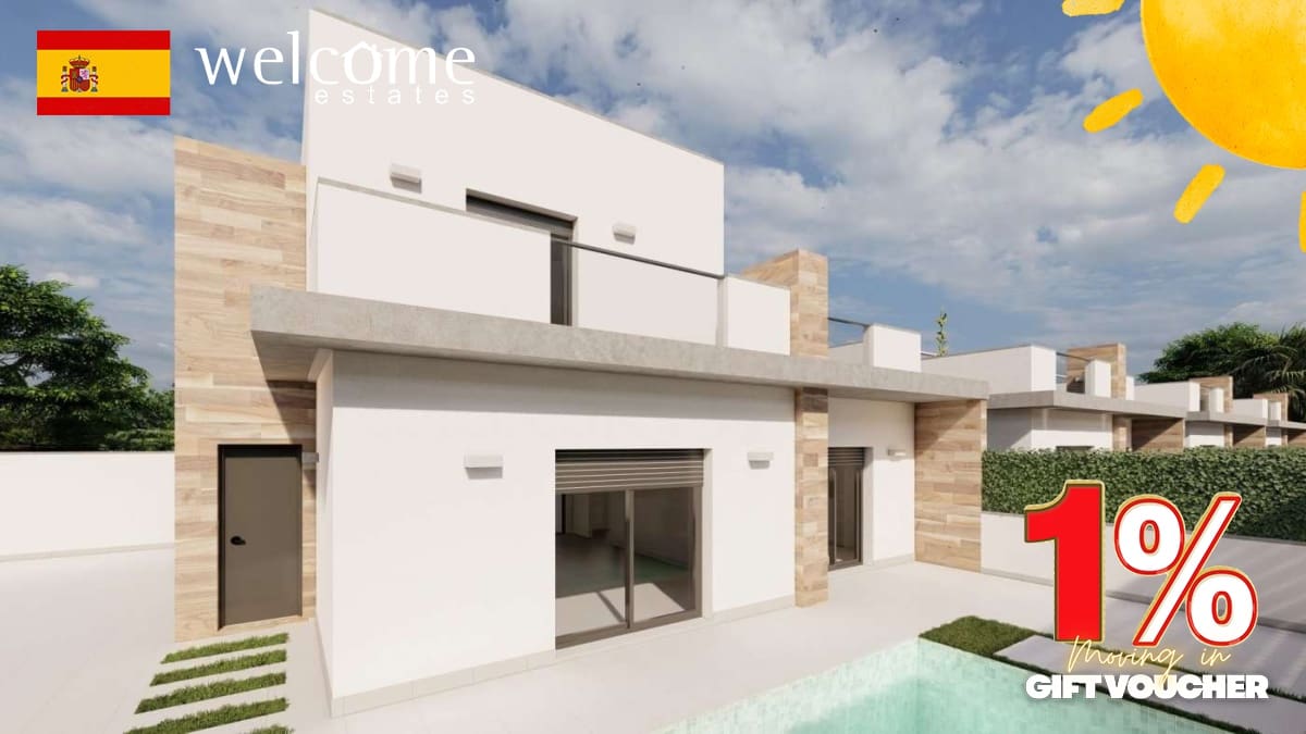 3 sovrum Semi-fristående Villa till salu i Roldan med pool - 392 500 € (Ref: 9332424)