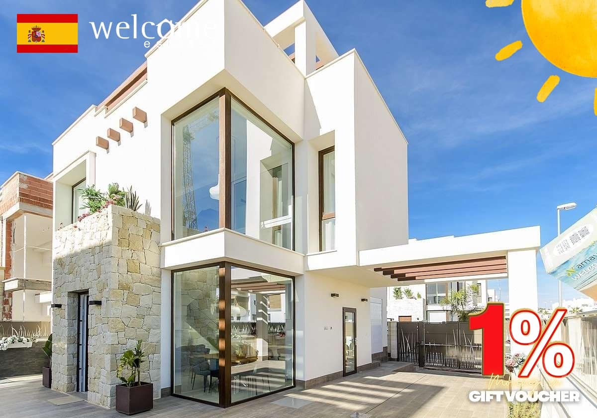 3 bedroom Villa for sale in Los Montesinos with pool - € 485,000 (Ref: 9332426)