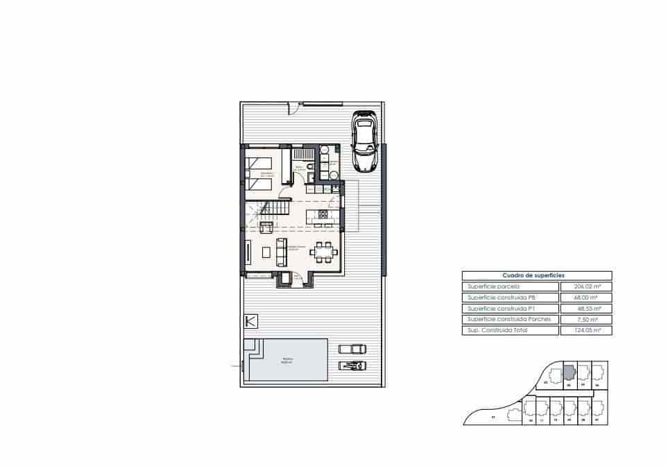 3 slaapkamer Villa te koop in Los Montesinos met zwembad garage - € 525.000 (Ref: 9332426)