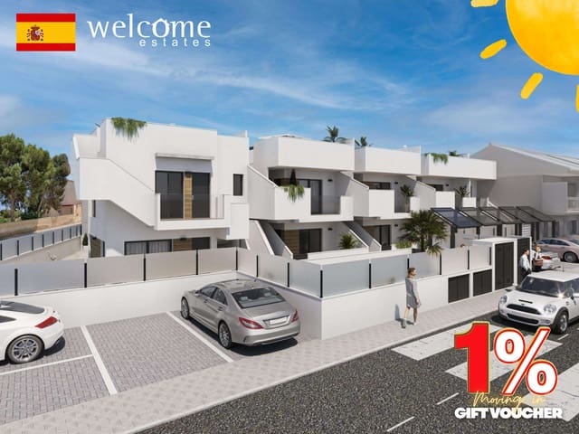 3 bedroom Bungalow for sale in San Pedro del Pinatar ciudad, San Pedro del Pinatar with pool - € 269,900 (Ref: 9332428)