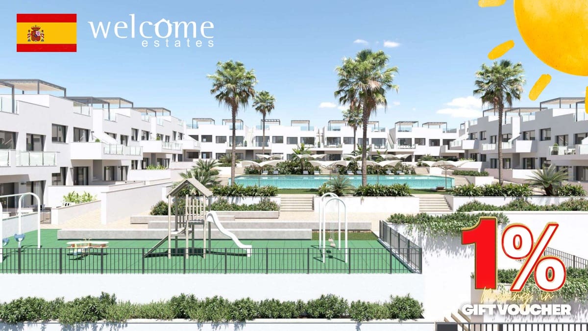 3 slaapkamer Bungalow te koop in Los Balcones met zwembad - € 335.900 (Ref: 9332431)