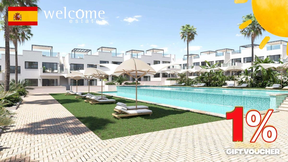 3 bedroom Bungalow for sale in Los Balcones with pool - € 305,900 (Ref: 9332432)