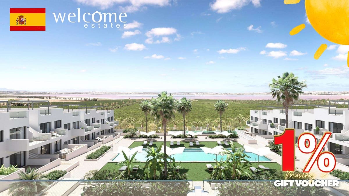 2 bedroom Bungalow for sale in Los Balcones with pool - € 329,900 (Ref: 9332433)