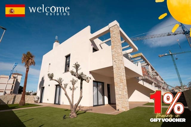 2 bedroom Bungalow for sale in Pilar de la Horadada ciudad, Pilar de la Horadada with pool - € 330,000 (Ref: 9332435)