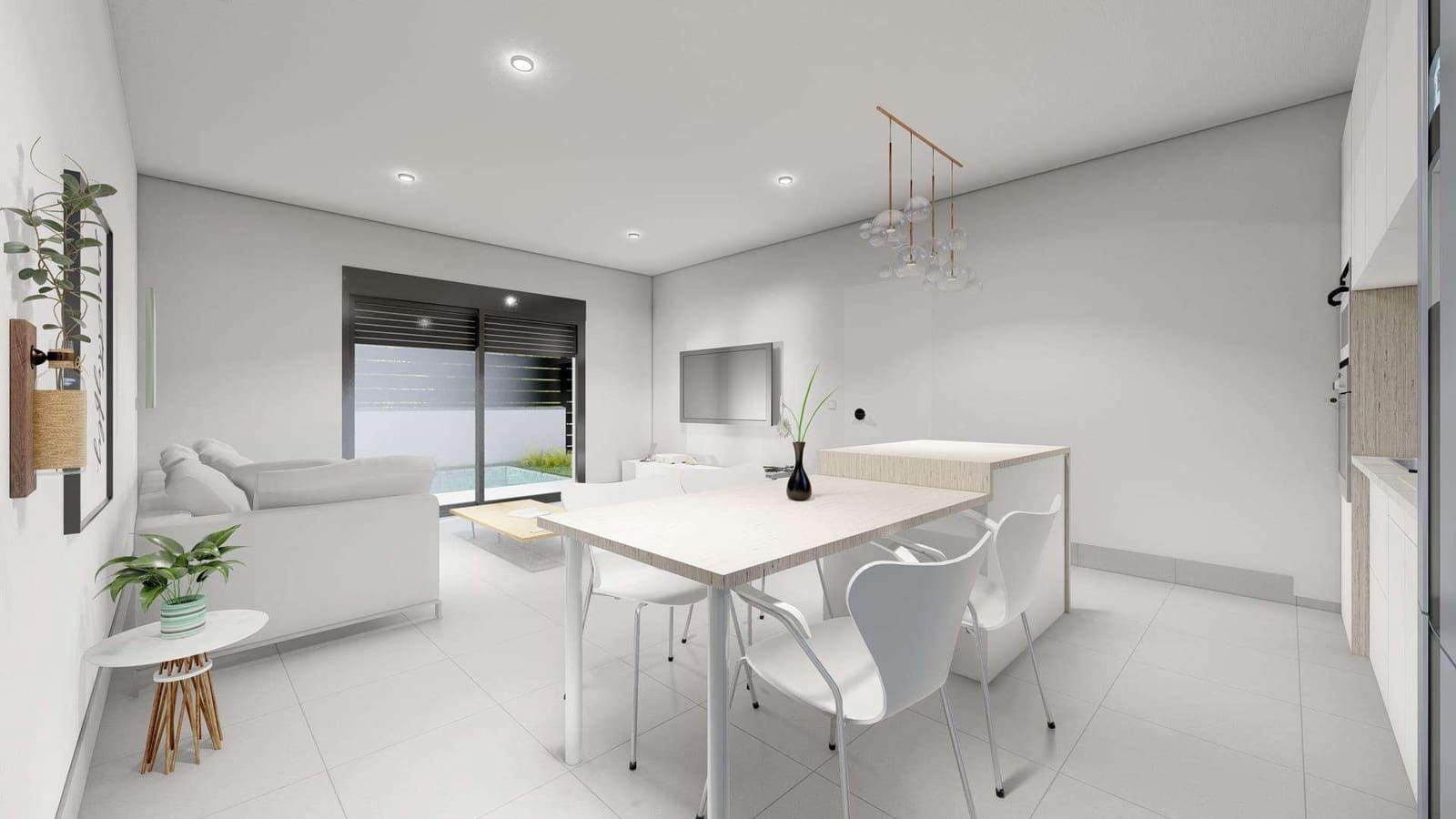 3 chambre Maison de Ville à vendre à Roldan avec piscine - 332 900 € (Ref: 9332436)